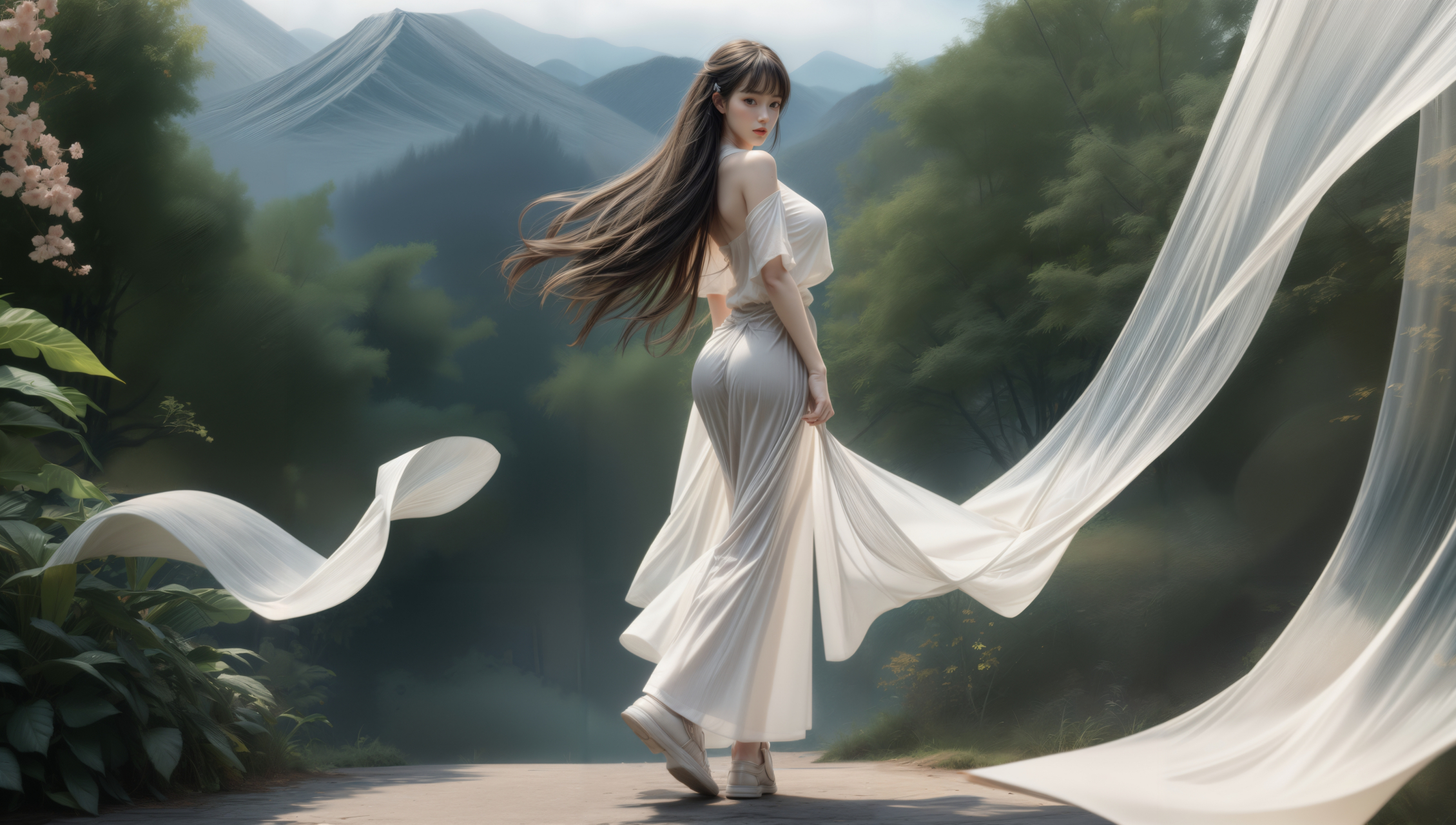 在新疆库尔勒点亮书法“烛光”